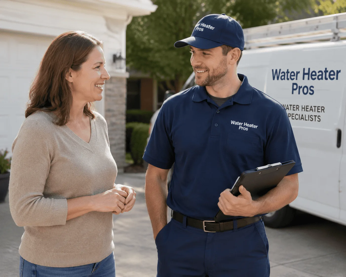 Water Heater Repair Help for Friend, NE