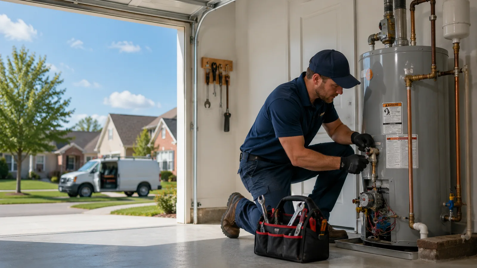 Trusted Water Heater Repair Professionals in Friend, NE